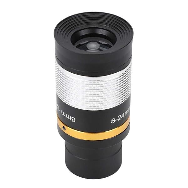 070 Telescope Eyepiece 8-24mm Zoom Lens for Professional Star Watching & Astronomy