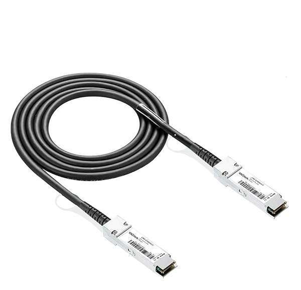 10Gtek 40G QSFP+ DAC Cable - 1M Passive Copper Twinax for Cisco, Meraki, Supermicro & More