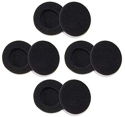 1.8-Inch Foam Ear Pad Headphone Covers - 8 Pack for Ultimate Comfort & Sound Quality