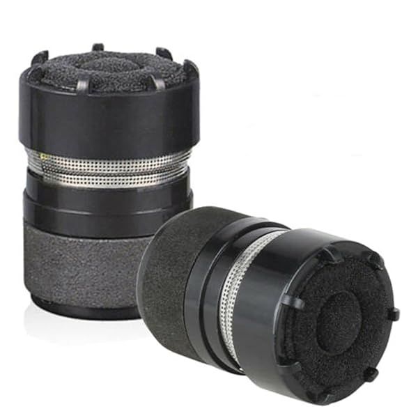 2 PCS Microphone Replacement Cartridge for SHURE SM58 - Wireless & Wired Compatibility