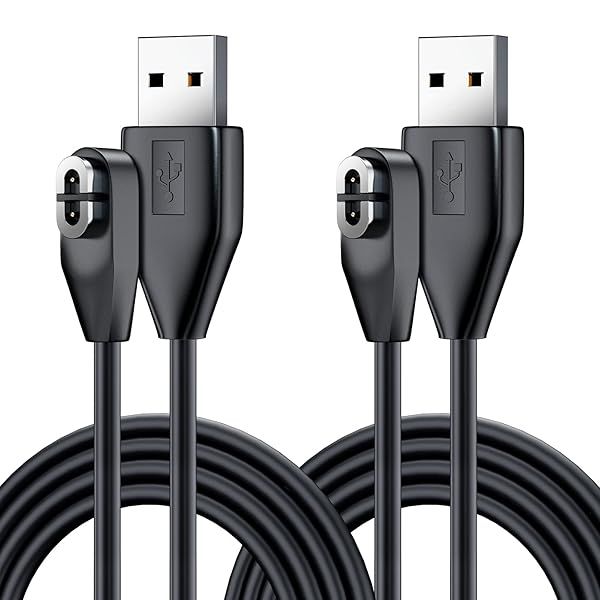 2-Pack Magnetic Charging Cable for AfterShokz Aeropex, OpenRun & OpenComm - 3FT Fast Charger