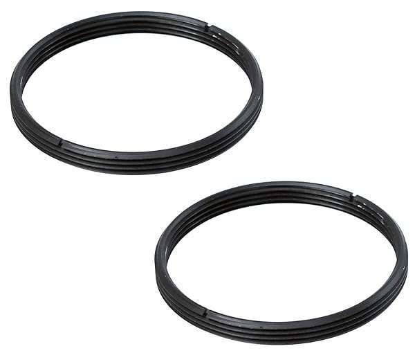 2 Packs M39 to M42 Adapter Ring - 39mm to 42mm Lens Adapter for Focusing Helicoid