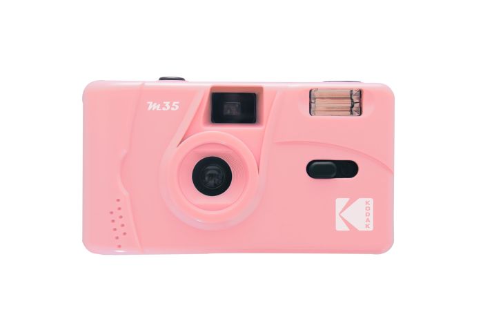 Buy KODAK M35 35mm Reusable Film Camera in Pink - Iconic Retro Lomo Style