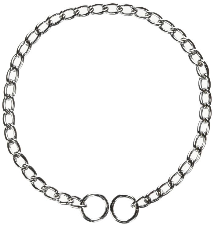 Extra Heavy Choke Chain Dog Collar: Durable, Adjustable & Perfect for Training