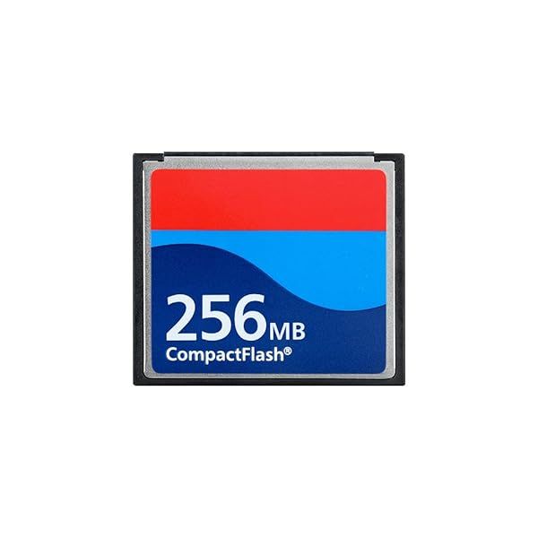 256MB CompactFlash Memory Card - Industrial Grade for Digital Cameras | High Performance & Reliability