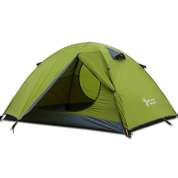 Lightweight 3-4 Season 3-Person Backpacking Tent - Windproof, Double Layer, 2 Doors for Camping & Hiking