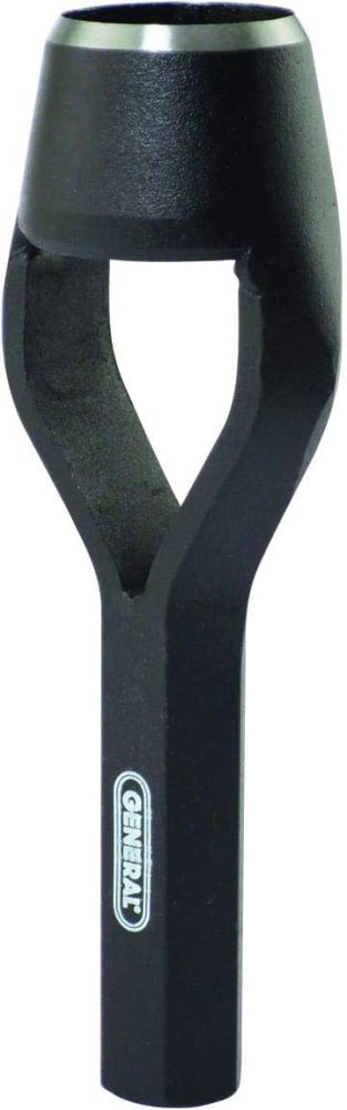 Buy General Tools 1271M Arch Punch - 1 Inch Black Tool for Precision Crafting & DIY Projects