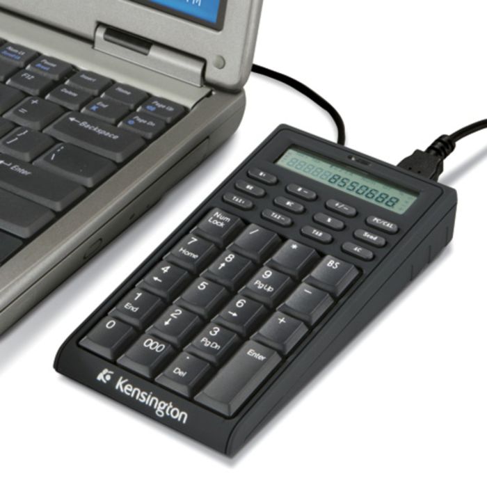 Buy Kensington 19-Key Notebook Keypad/Calculator with USB Hub - Model 72274 for Efficient Data Entry