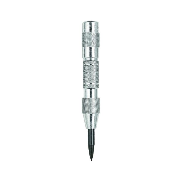 General Tools #77 Ball Bearing Automatic Center Punch - Precision Nail Marking Tool for Machinists
