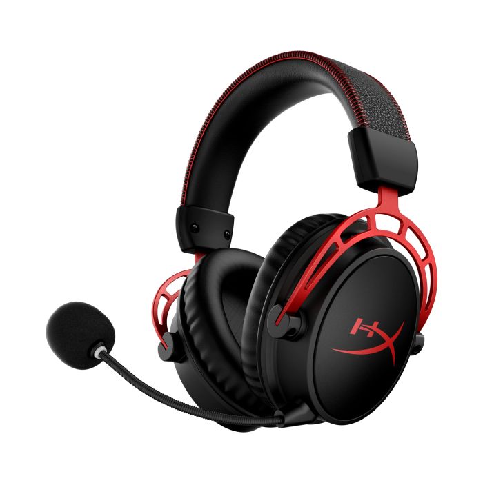 HyperX Cloud Alpha Wireless Gaming Headset: 300-Hour Battery, DTS Audio, Noise-Canceling Mic & Durable Design