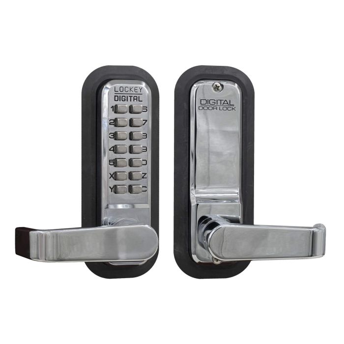 2835BC Mechanical Keyless Lever Lock: Secure Your Home with Advanced Technology