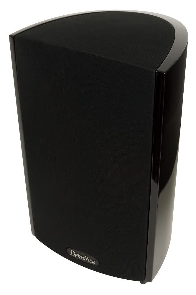 Definitive Technology ProMonitor 800: Best 2-Way Satellite Speaker for Home Theater - Easy Mounting, Sleek Black Design