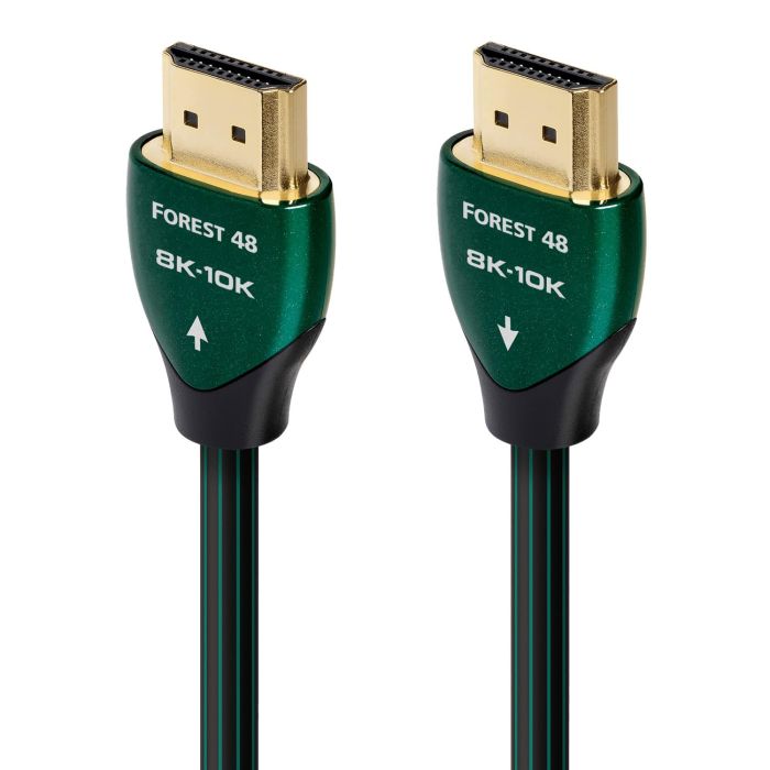 AudioQuest 3.0M Forest HDMI 48G: High-Speed 8K Cable for Ultimate Home Theater Experience