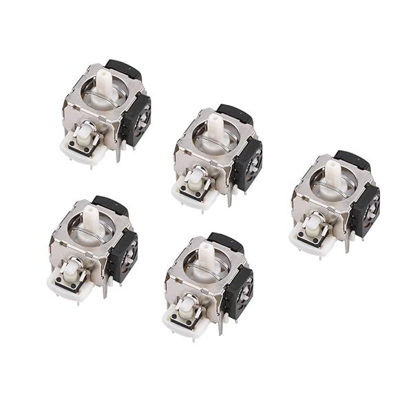 5 Pcs 3D Joystick Module Replacement for Xbox 360 Controller - Easy Plug & Play Upgrade