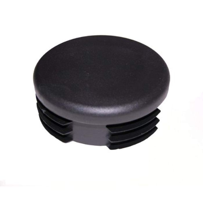 Rugged Ridge Tube End Caps 11525.01 | Textured Black ABS Thermoplastic Bumper Caps for Ultimate Durability
