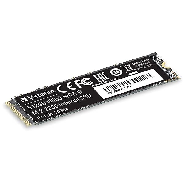 512GB Vi560 SATA III M.2 2280 Internal SSD - Fast Storage Upgrade for Your PC