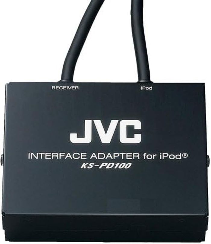 JVC KSPD100 Adapter: Seamless iPod Interface for Ultimate Audio Experience