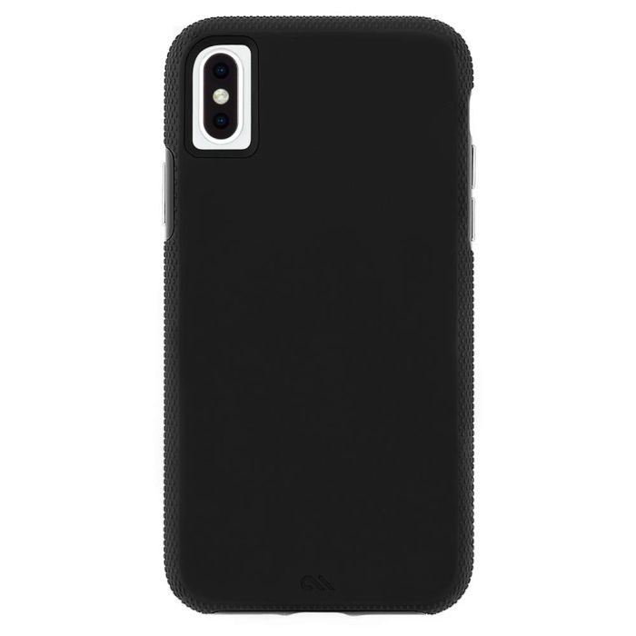 Case-Mate Tough Grip iPhone XS Max Case - Durable Black Protection for iPhone 6.5