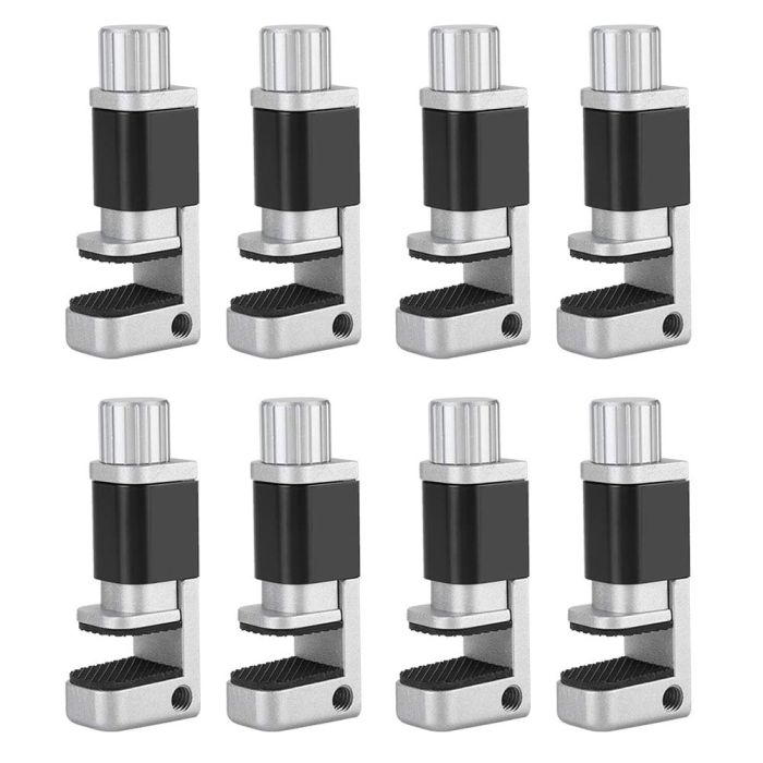 8Pcs Adjustable Phone Repair Clamp Set - Secure LCD Screens for Phones, Tablets & Laptops