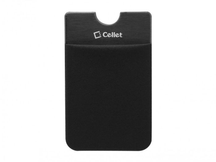 ID Credit Card Holder for iPhones & Androids - 3M Sticker Mount for Phone Cases