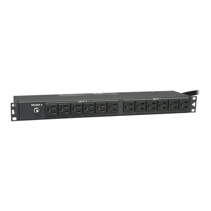 Tripp Lite 30A PDU with 24 Outlets, 120V, 1U Rack-Mount, 15 ft Cord - Reliable Power Distribution Unit (PDU2430)