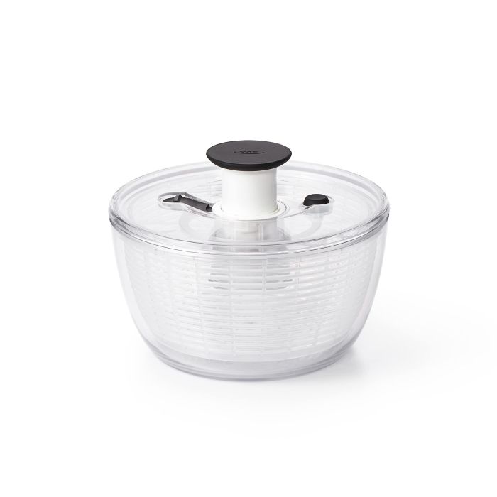 OXO Good Grips Little Salad & Herb Spinner: Compact, Efficient Kitchen Tool for Fresh Greens