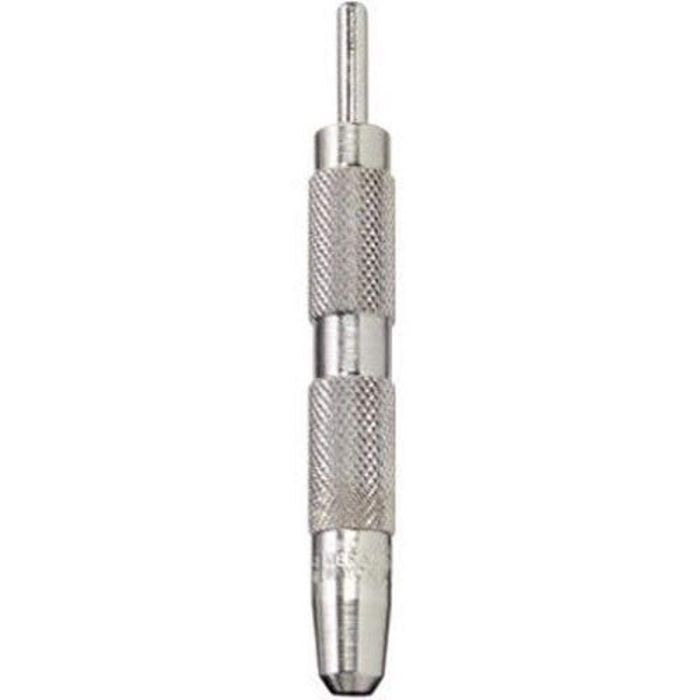 General Tools 806 Jiffy Centering Punch - Precision Silver Tool for Accurate Marking & Drilling