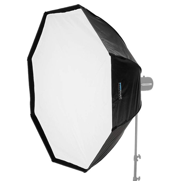 Fotodiox EZ-Pro 48in Octagon Softbox: Quick Collapsible Softbox with Profoto Insert for Stunning Photography