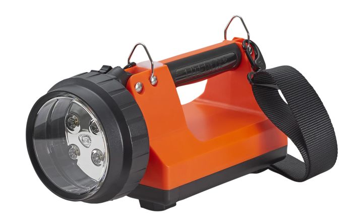 Streamlight E-Flood LiteBox: 615-Lumen Rechargeable Lantern with Power Failure System & Heavy-Duty Strap