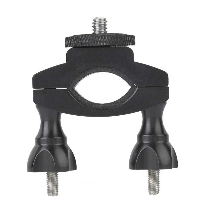 Tonysa Aluminium Bicycle Camera Mount for DJI OSMO, GoPro, SJCAM - Fits 1.3-3.2cm Handlebars