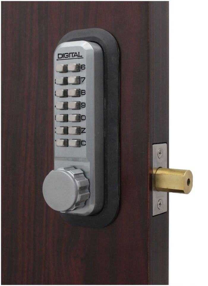 2210SC Mechanical Keyless Deadbolt: Secure Your Home with Advanced Lock Technology