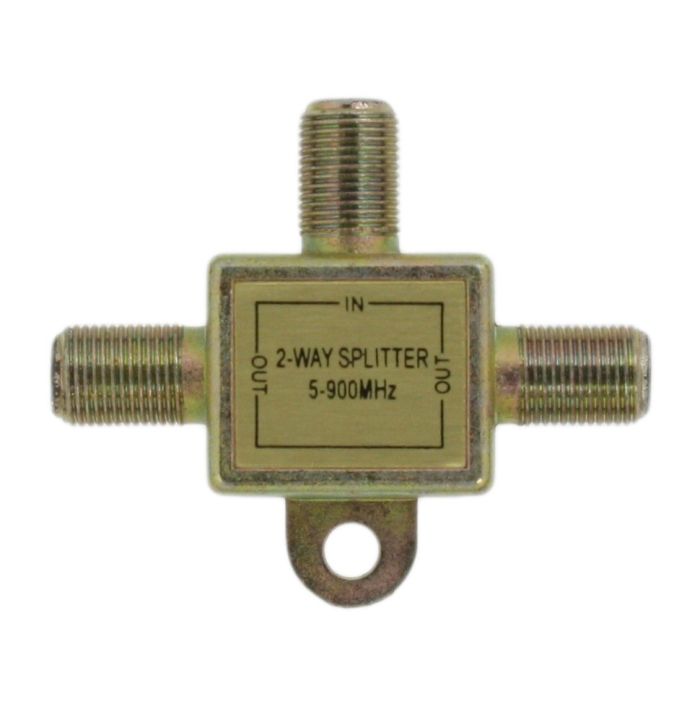 Leviton 40987-2 Two Way Splitter: Enhance Your Home Network with Reliable Performance