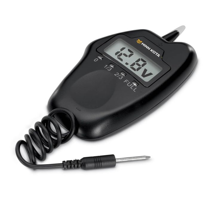 Buy Minn Kota 1820087 MK-BM-1D Digital Battery Meter - Reliable Black Battery Monitor for Boats