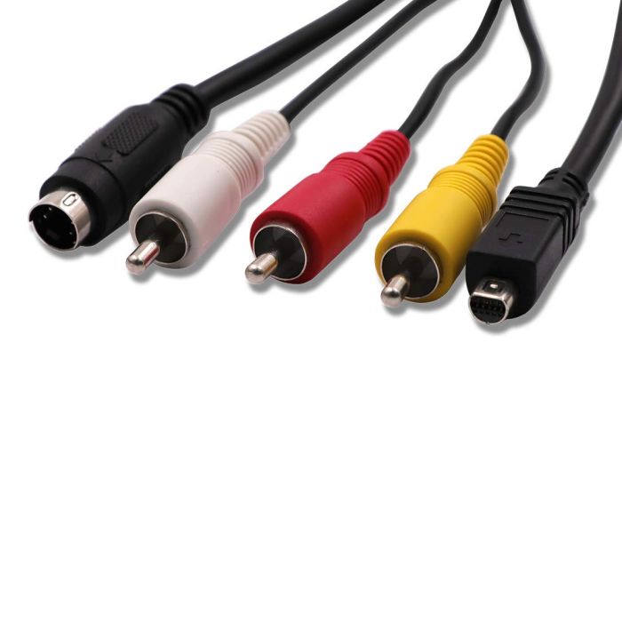 Buy WYMECT AV A/V Video Cable for Sony Handycam DCR-D/H/I/S & HDR Models - High-Quality TV-Out Cord