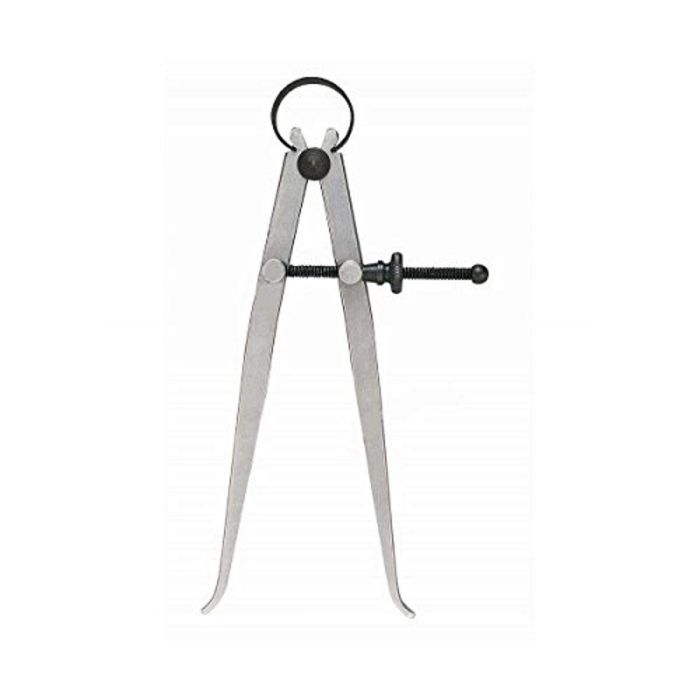 General Tools 454-10 Flat Leg Inside Calipers - 10 Inch Precision Measuring Tool