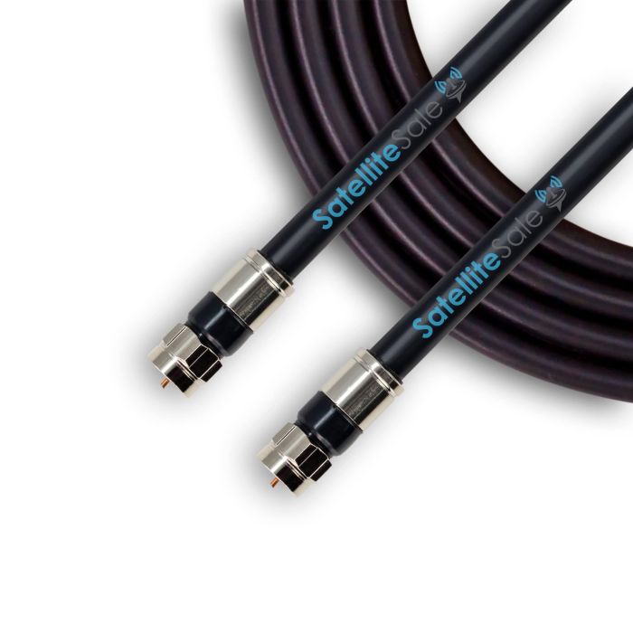 Buy 3ft SatelliteSale RG-6/U Coaxial Cable - 75Ohm F-Type Connector for Indoor/Outdoor Use