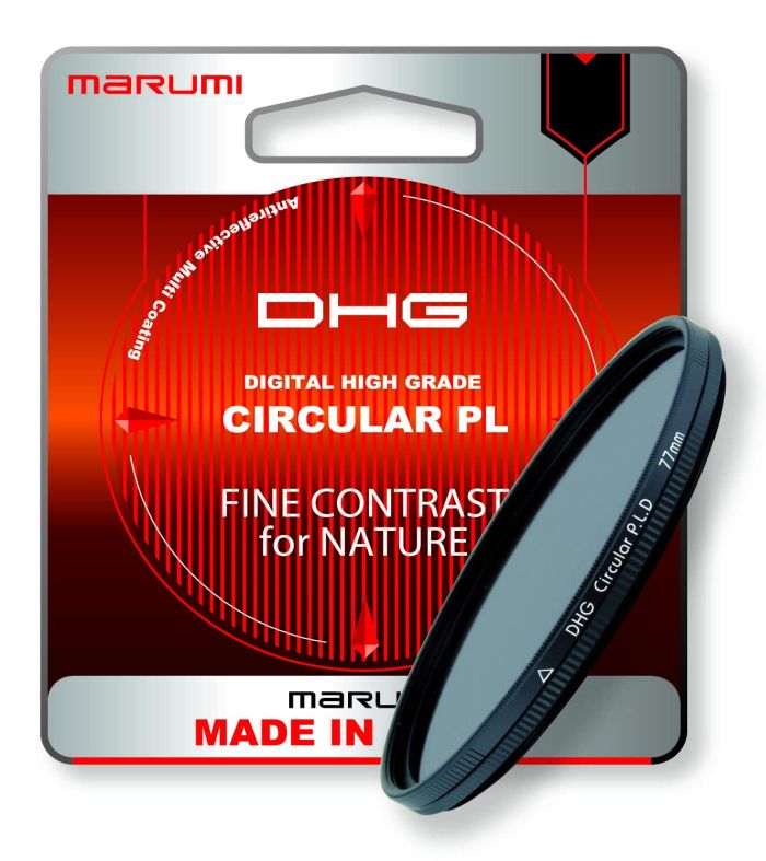Marumi DHG 40.5mm Circular Polarising Filter: Enhance Your Photography Today!