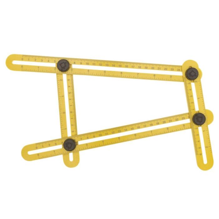 General Tools 836 ANGLE-IZER Template Tool: Precision Measuring for Perfect Angles