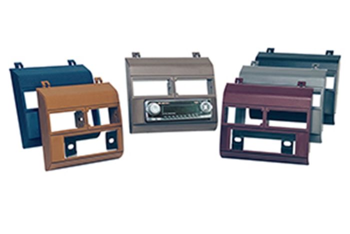 Scosche GM1482DBB Dash Kit for 1988-94 Chevy/GMC Trucks & SUVs - Single DIN Full Panel (Dark Blue)