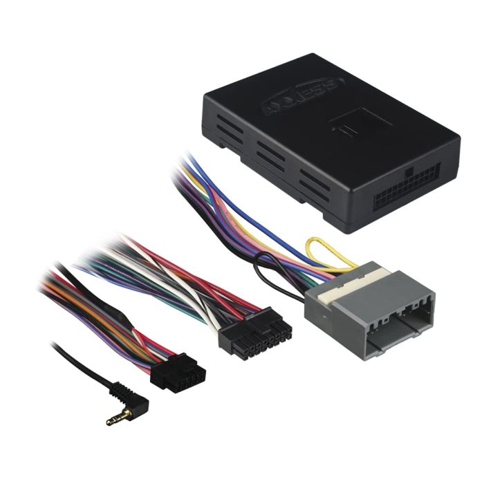 Metra CHTO-01 Chrysler CAN Amp Turn-On Adapter | Multi-Color Solution for Easy Installation