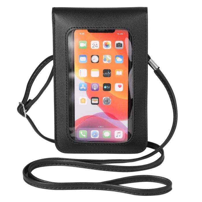 Stylish Women's Crossbody Bag for Samsung Galaxy S22+, S21 FE, S20+ & More - Touch Screen Pouch Purse