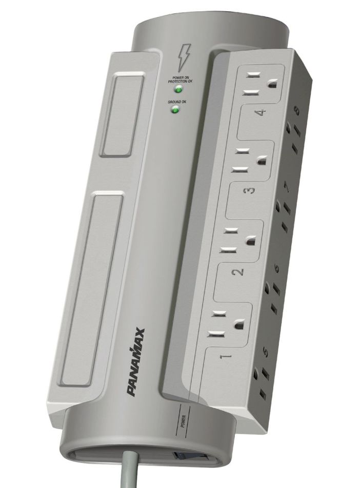 Panamax PM8-EX: Top 8 AC Outlet Surge Protectors for Ultimate Device Safety