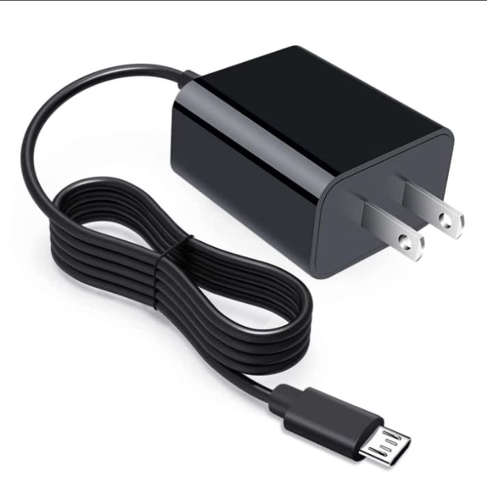 5FT Wall Charger & Charging Cable for Bushnell Wingman, Garmin GPS, Lzzo Swami Golf Devices