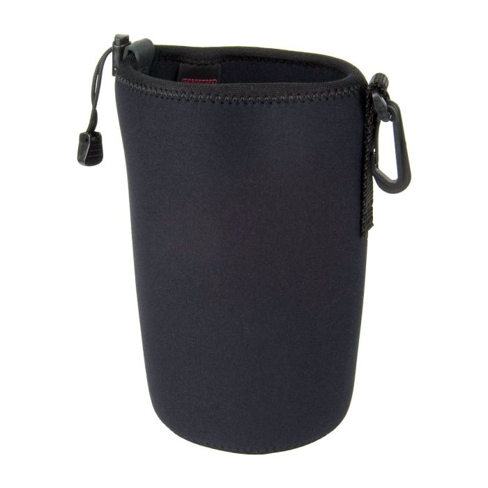 OP/TECH USA Snoot Boot - Wide Body Large Black (7801142) | Durable Camera Lens Protection