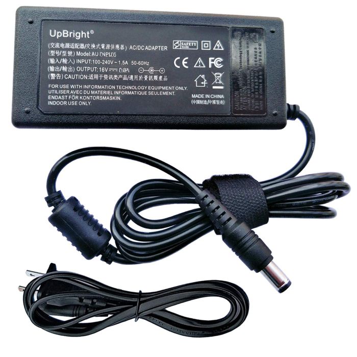 UpBright 16V AC/DC Adapter for Yamaha P-120, PA-300C, Motif XS Rack - 2.4A Power Supply
