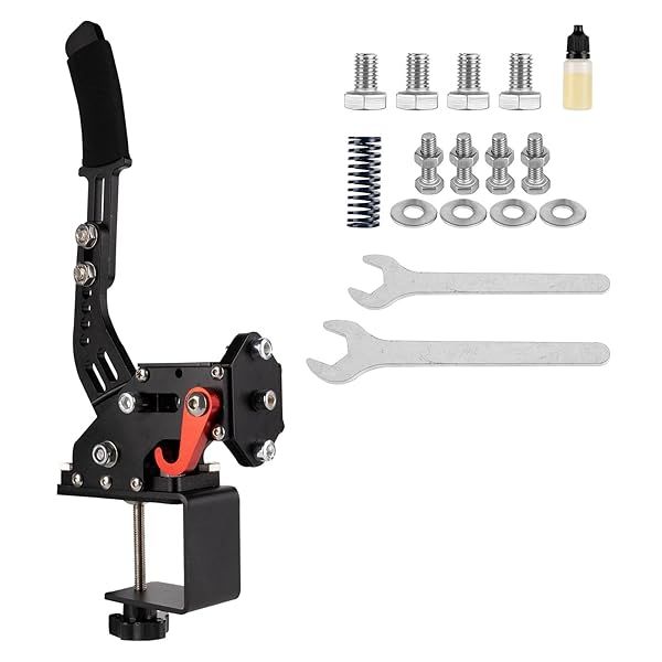 64 Bit USB Sim Handbrake for PC Racing Games - Compatible with G29/G920/T300/T500/T150 - Perfect for DiRT, Project CARS & More