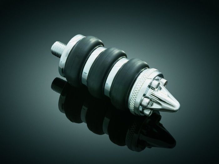 Shop Kuryakyn 4479 Stiletto Shift Peg - Universal Chrome Motorcycle Footpeg for Harley-Davidson