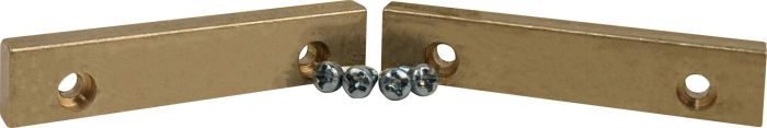 Buy PANAVISE 354 Brass Jaws (Pair) for 301, 303, 304 & 381 - Includes Screws