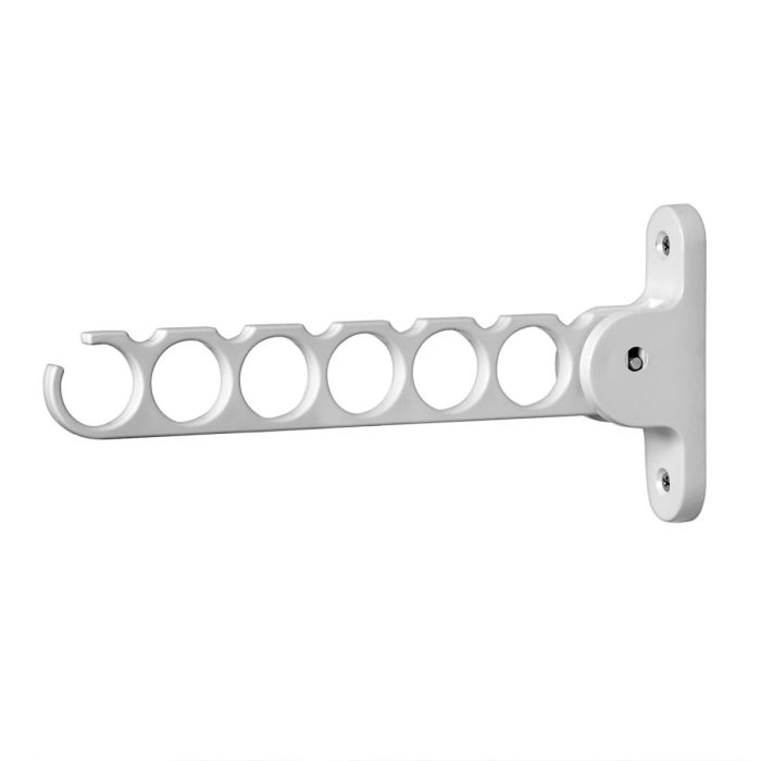 Buy Spectrum 35000 Wall Mount Hanger Holder - Stylish Closet Organizer in White
