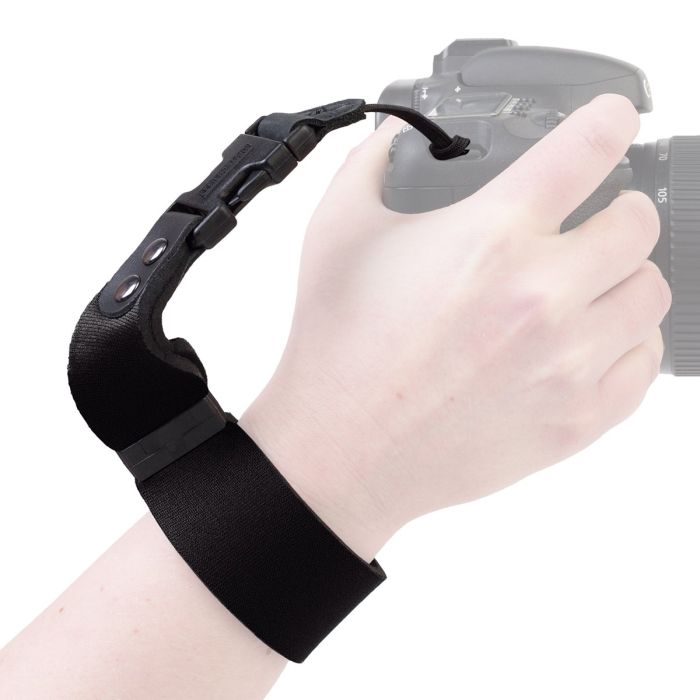 Buy OP/TECH USA 6701062 SLR Wrist Strap (Black) - Comfortable & Durable Camera Accessory